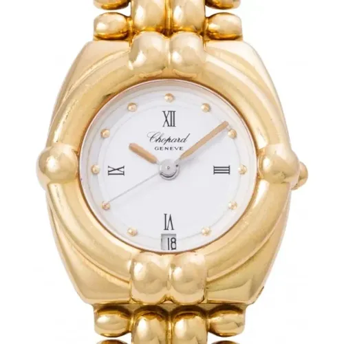 Pre-owned Yellow Gold watches , female, Sizes: ONE SIZE - Chopard Pre-owned - Modalova