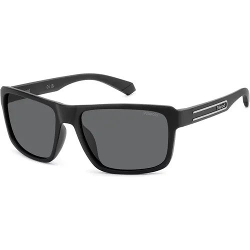 Grey Sunglasses PLD 2158/S,Matte Sunglasses,Matte Grey Sunglasses - Polaroid - Modalova