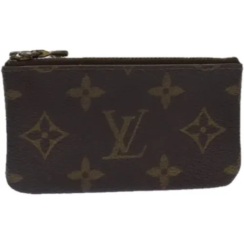 Pre-owned Canvas wallets , female, Sizes: ONE SIZE - Louis Vuitton Vintage - Modalova