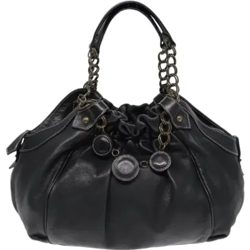 Pre-owned Leather handbags , female, Sizes: ONE SIZE - Christian Louboutin Pre-owned - Modalova