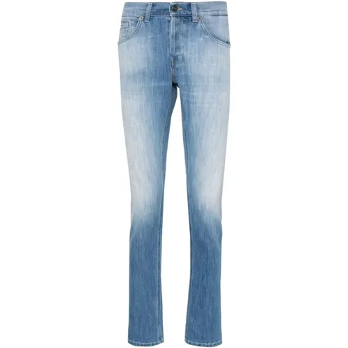 Pant , male, Sizes: W34 - Dondup - Modalova