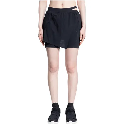 Mesh Wrap Skort , female, Sizes: XS - Y-3 - Modalova