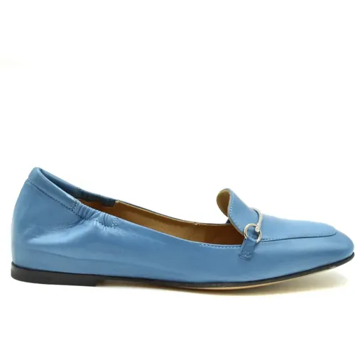 Suede Ballet Flats - Stylish and Comfortable , female, Sizes: 3 1/2 UK - Pomme D'or - Modalova