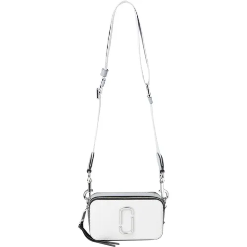 Safiano Leder Snapshot Schultertasche - Marc Jacobs - Modalova