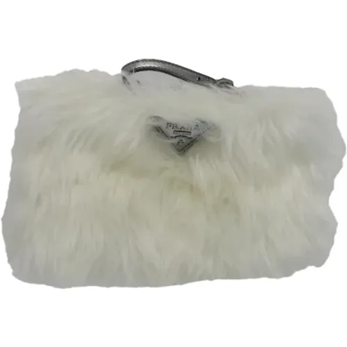 Pre-owned Fur prada-bags , female, Sizes: ONE SIZE - Prada Vintage - Modalova
