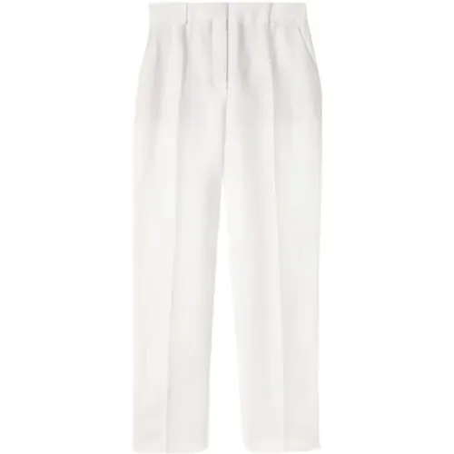 Flowing Linen Trousers with Back Pockets , female, Sizes: M, XS - Loro Piana - Modalova