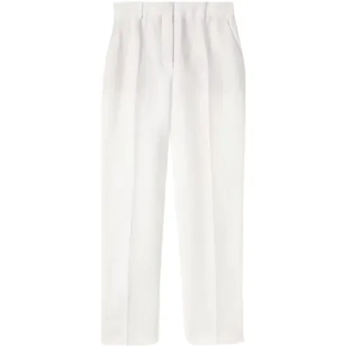 Flowing Linen Trousers with Back Pockets , female, Sizes: XS - Loro Piana - Modalova