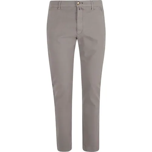 Medium Tailored Trousers , male, Sizes: W31, W29, W33, W32, W34, W30, W36 - Hand Picked - Modalova