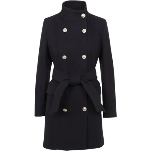 Classic Coat , female, Sizes: L - Liu Jo - Modalova