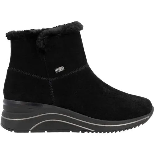 Casual Ankle Boots for Women , female, Sizes: 7 UK, 9 UK, 6 UK, 3 UK, 4 UK, 8 UK, 5 UK - Remonte - Modalova