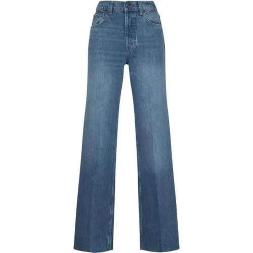 Hugh Jeans , female, Sizes: W29, W28, W26, W27 - Anine Bing - Modalova