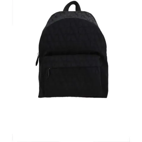 Iconographe Technical Fabric Backpack , male, Sizes: ONE SIZE - Valentino Garavani - Modalova