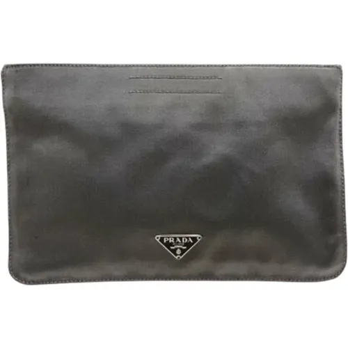 Pre-owned Fabric clutches , female, Sizes: ONE SIZE - Prada Vintage - Modalova