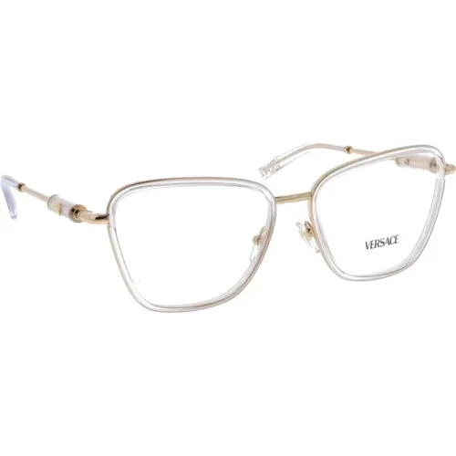 Stylish Prescription Glasses for Women , female, Sizes: 54 MM - Versace - Modalova
