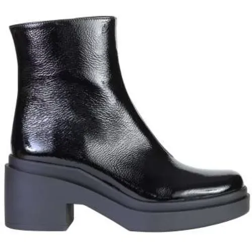 Chloe Patent Leather Ankle Boot , female, Sizes: 7 UK - Roberto Festa - Modalova