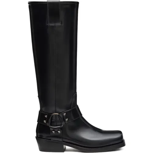 Boots for Stylish Outfits , female, Sizes: 4 UK, 4 1/2 UK, 7 UK, 3 UK, 6 UK - Valentino Garavani - Modalova