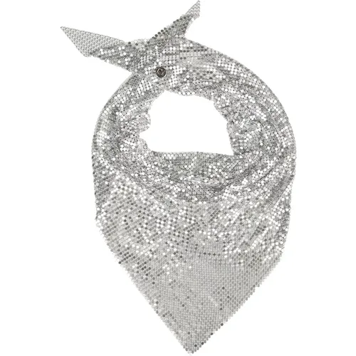 Pixel Scarf - Stylish Accessory for You , female, Sizes: ONE SIZE - Paco Rabanne - Modalova