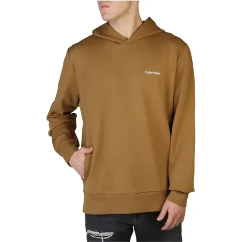 Fall/Winter Man Sweatshirt , male, Sizes: S, M, XL, L - Calvin Klein - Modalova