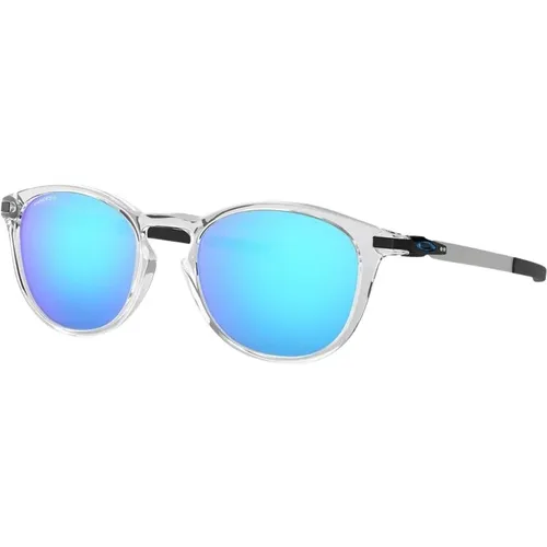 Pitchman-R Sunglasses Blue Mirror Lenses , unisex, Sizes: 50 MM - Oakley - Modalova
