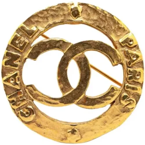 Pre-owned Metal chanel-jewelry , female, Sizes: ONE SIZE - Chanel Vintage - Modalova