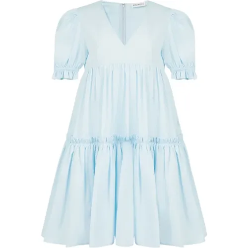 Light Poplin Babydoll Dress , female, Sizes: XL, XS, 2XS, L, M, S - Nina Ricci - Modalova