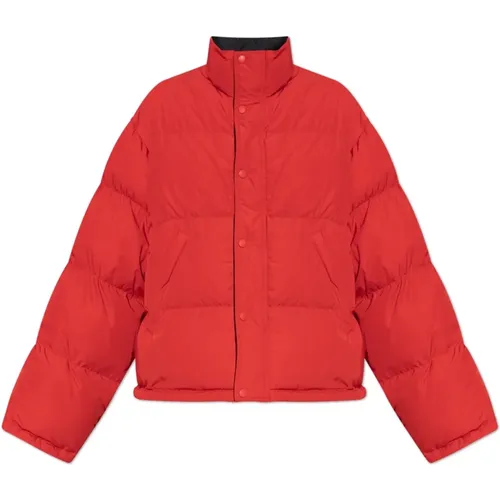 Reversible padded jacket , female, Sizes: M, S - Balenciaga - Modalova