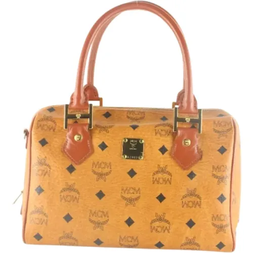 Pre-owned Leder reisetaschen - MCM Pre-owned - Modalova