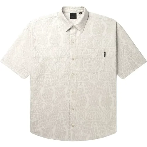 Zuri Jacquard Macramè Shirt , male, Sizes: M, S - Daily Paper - Modalova