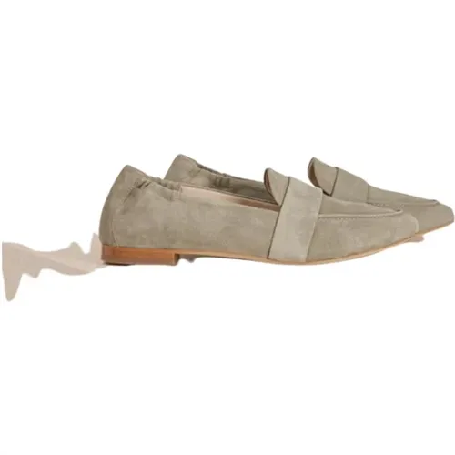 Classic Loafer with Elastic Band and 1cm Heel , female, Sizes: 4 UK - Via Vai - Modalova