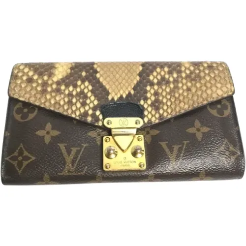 Pre-owned Fabric wallets , female, Sizes: ONE SIZE - Louis Vuitton Vintage - Modalova