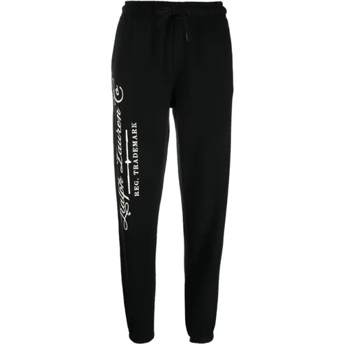 Polo Trousers , female, Sizes: L, S - Ralph Lauren - Modalova