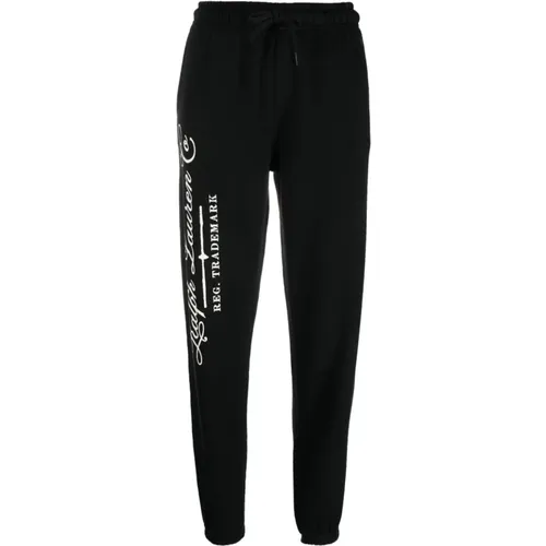 Polo Trousers , female, Sizes: L, S, M - Ralph Lauren - Modalova