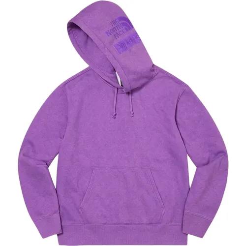 Limited Edition Pigment Printed Hoodie , male, Sizes: XL, S, L, 2XL - Supreme - Modalova