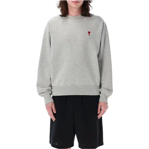 Sweatshirts , male, Sizes: M, L, XL, S - Ami Paris - Modalova
