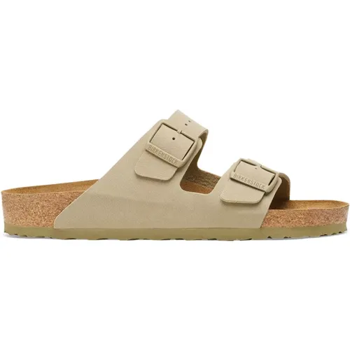 Ecopelle Sandals , male, Sizes: 9 UK - Birkenstock - Modalova