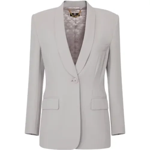 Chic Blazer , female, Sizes: XS, XL, S, L, M - Elisabetta Franchi - Modalova