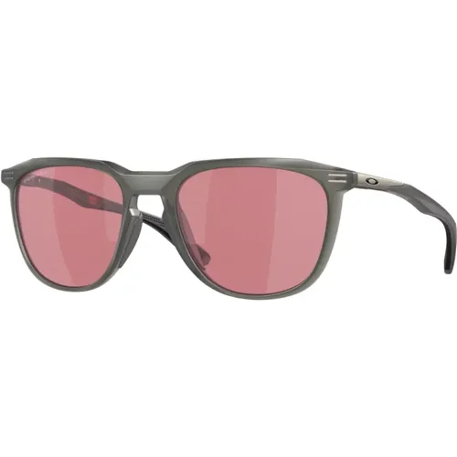 Sportliche Polarisierte Sonnenbrille , Herren, Größe: 54 MM - Oakley - Modalova