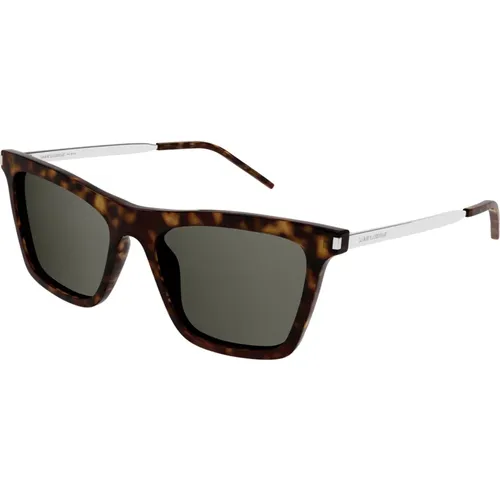 Stylish Sunglasses , female, Sizes: 55 MM - Saint Laurent - Modalova