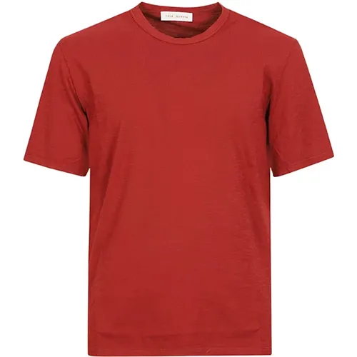 T-Shirts , male, Sizes: M, L, S - Tela Genova - Modalova