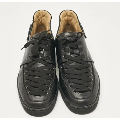 Pre-owned Leder sneakers - Christian Louboutin Pre-owned - Modalova