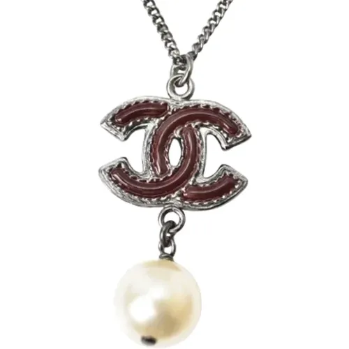 Pre-owned Metal chanel-jewelry , female, Sizes: ONE SIZE - Chanel Vintage - Modalova