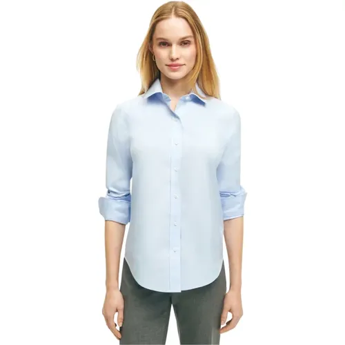 Shirts , Damen, Größe: 3XS - Brooks Brothers - Modalova