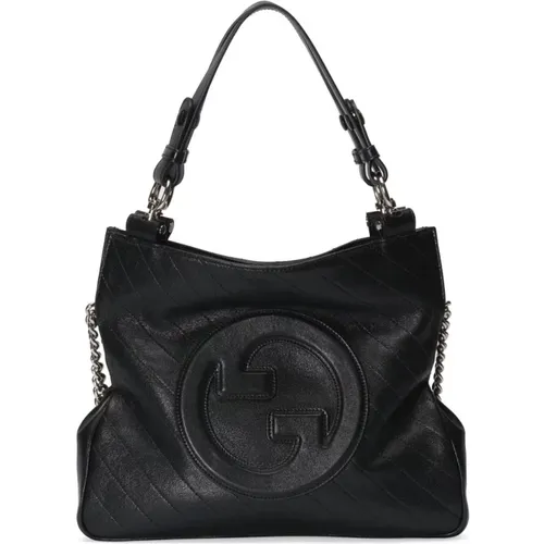 Cabas Blondie small size leather , female, Sizes: ONE SIZE - Gucci - Modalova