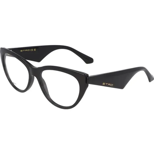 Cat Eye Acetate Frame Glasses , unisex, Sizes: 55 MM - ETRO - Modalova