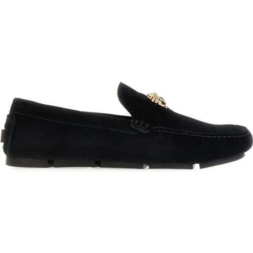 Stylish Moccasins , male, Sizes: 6 UK, 5 UK - Versace - Modalova