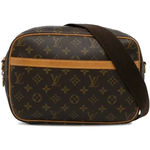 Pre-owned Leather louis-vuitton-bags , female, Sizes: ONE SIZE - Louis Vuitton Vintage - Modalova