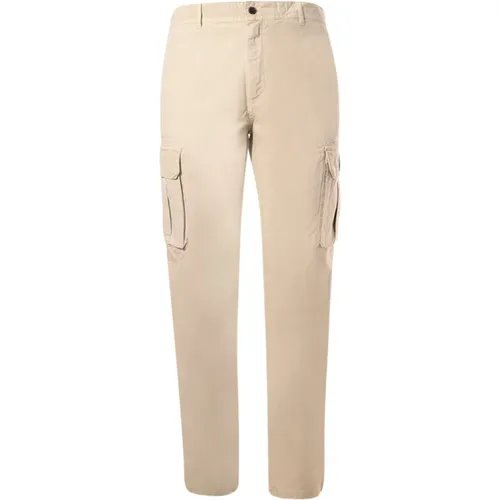Cargo Pocket Trousers Cotton , male, Sizes: W36, W34, W30, W33, W32, W29, W31 - Ecoalf - Modalova