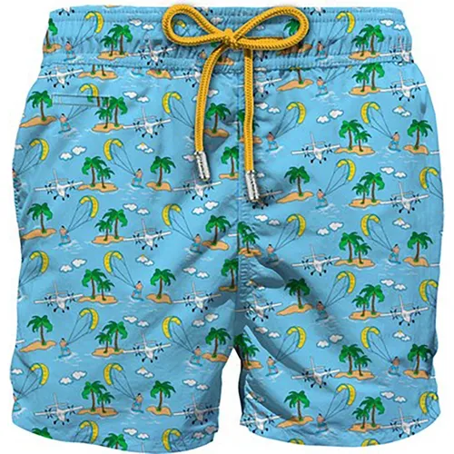 Blue Sea Clothing Stylish , male, Sizes: M - MC2 Saint Barth - Modalova