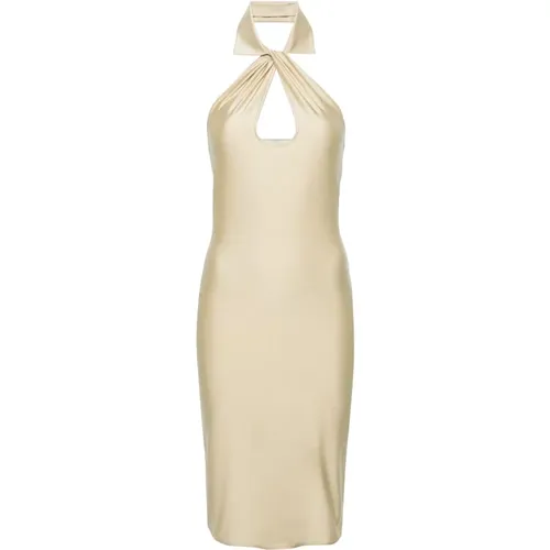 Open Chest Dress , female, Sizes: M - Coperni - Modalova