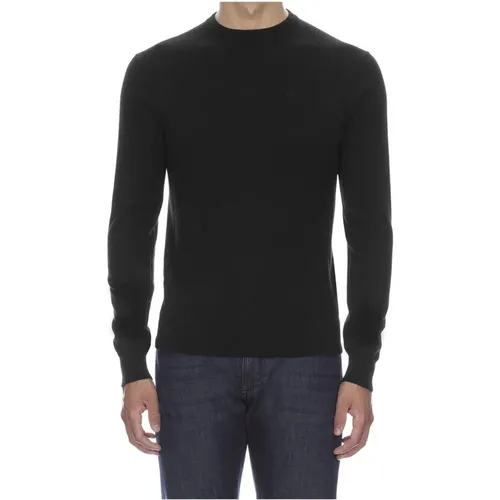 Rundhals-Strickwege , Herren, Größe: XL - Armani Exchange - Modalova